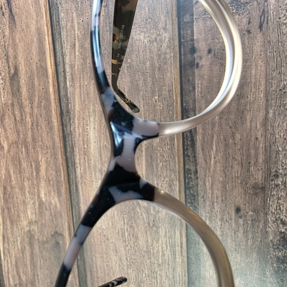 Muse In the Eyes of the Cat Eye Eyeglass‎ Grey Black Tortoise 39-P9437 52-17-140